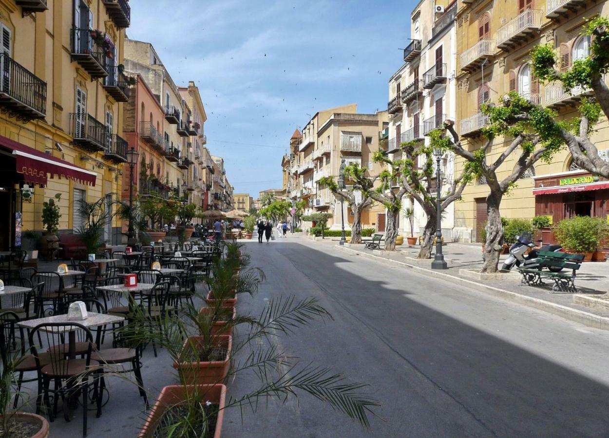 Bed and Breakfast Cavaliere Costa Porto Empedocle Exterior foto